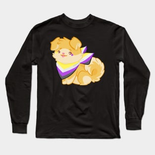 Nonbinary Pupper Long Sleeve T-Shirt